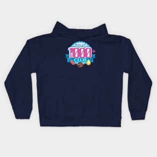 The 1000+ Club Kids Hoodie